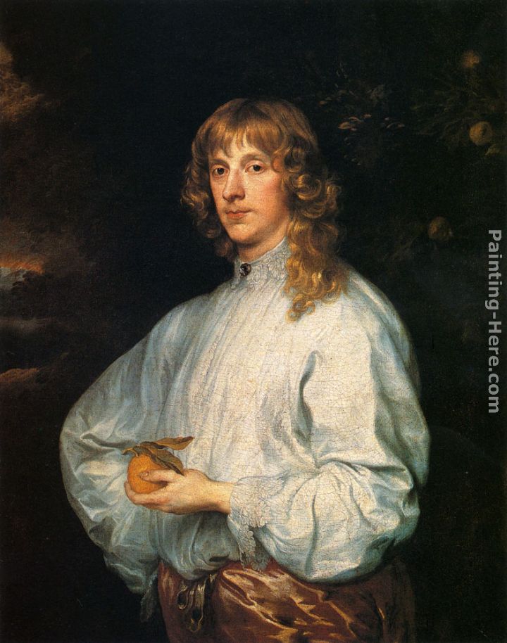 James Stuart, Duke Of Richmond And Lennox With His Attributes